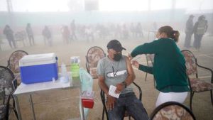 la vacunación masiva fue mayúsculo en Chiapas