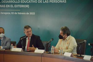 Universidades y Gobierno de México en favor de las comunidades mexicanas en el exterior MARCELO EBRAD
