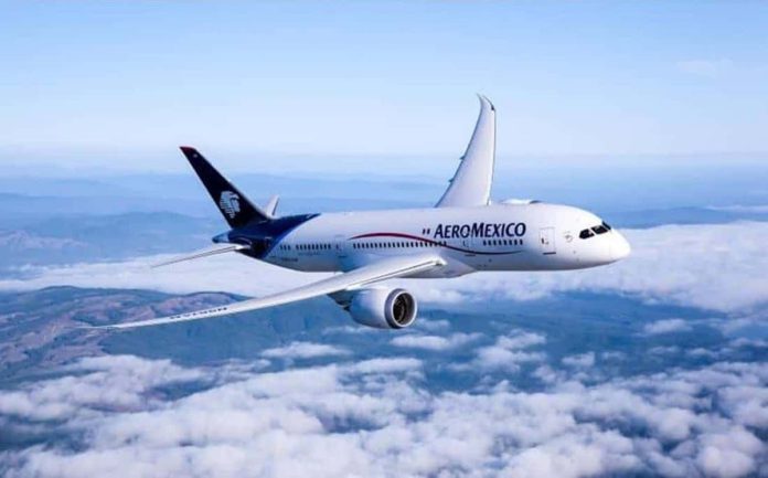 Aeroméxico llega al Aeropuerto de Pachuca