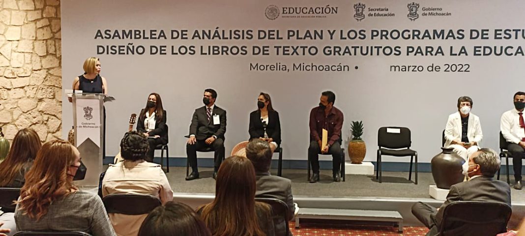Nuevo marco curricular para Educación Básica establecerá modelo educativo integral: Delfina Gómez Álvarez