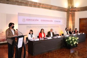 Firman instituciones públicas convenio de colaboración para prevenir y erradicar la violencia contra las mujeres en Educación Superior