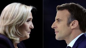 MACRON vs Le Pen.