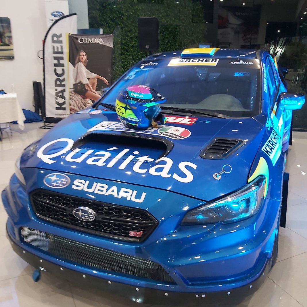 Conforma el Qualitas Subaru Rally Team competitivo equipo para destacar dentro y fuera del país.