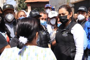 VIOLENCIA DE NINGUNA MANERA SE JUSTIFICA EN TLALPAN: ALFA GONZÁLEZ