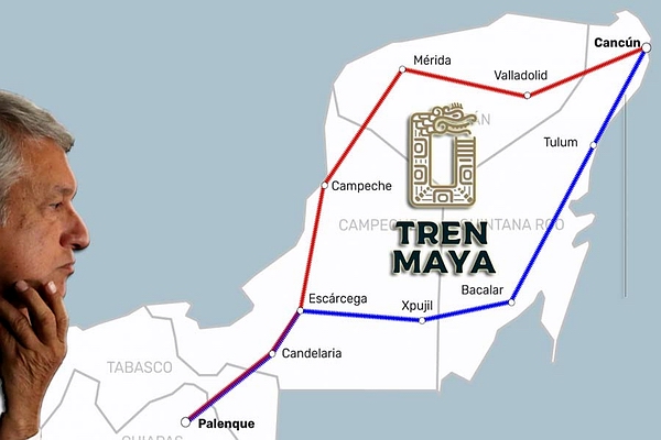 La muerte del Tren Maya