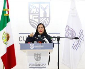 ALCALDESA SANDRA CUEVAS