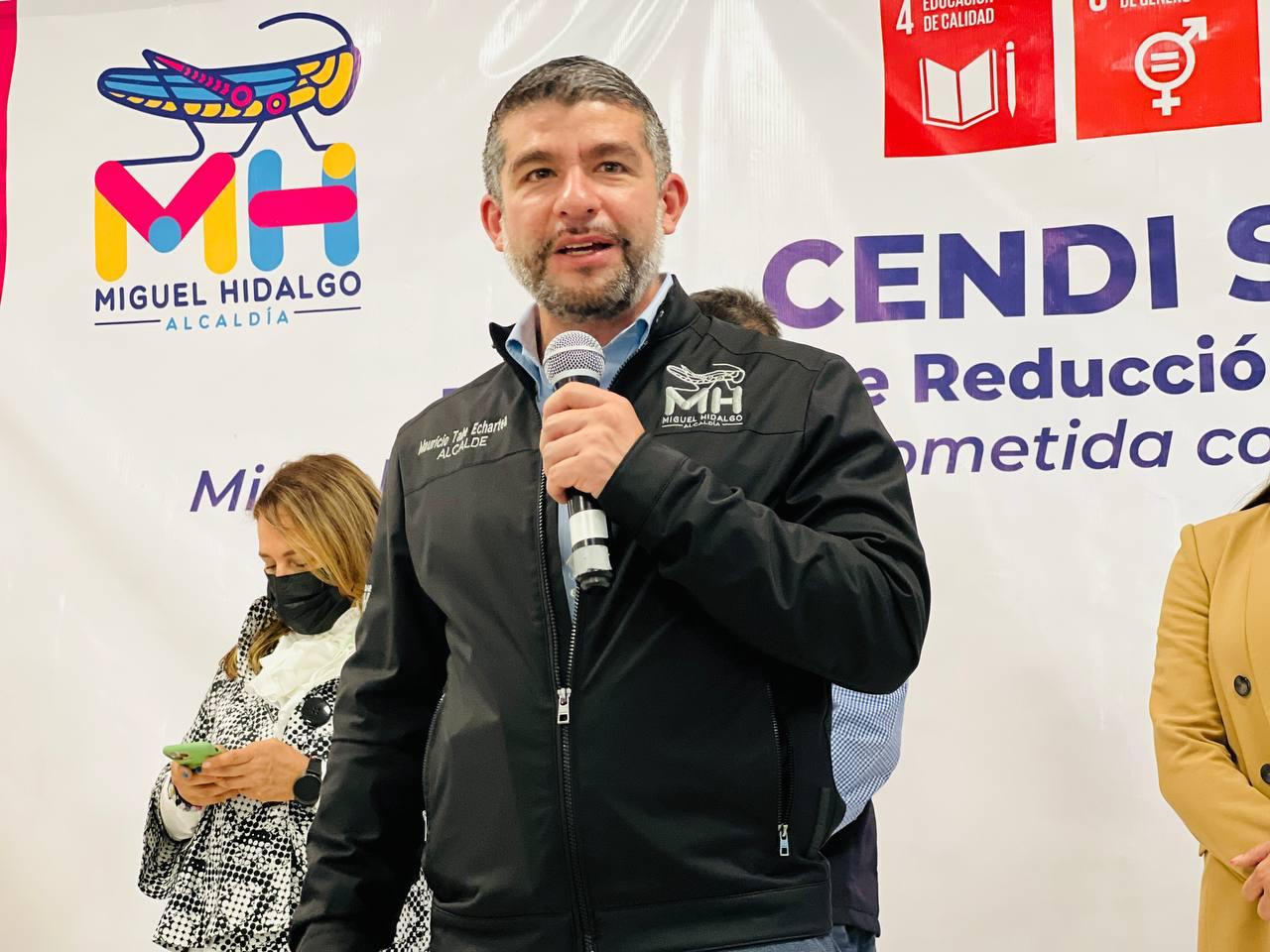 ALCALDE MAURICIO TABE