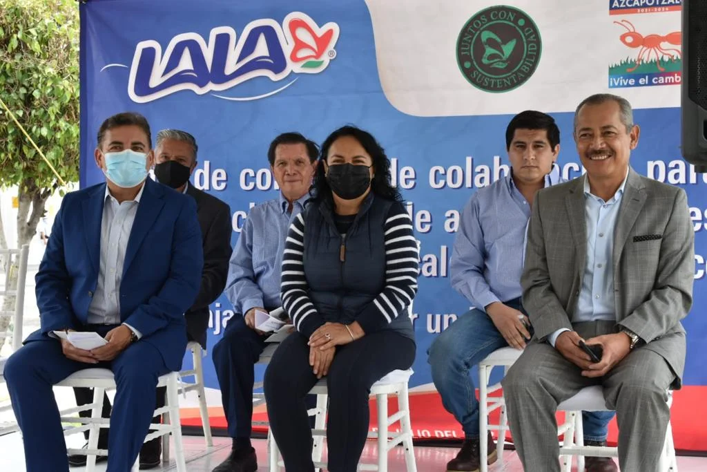 CONVENIO AZCAPOTZALCO Y GRUPO LALA