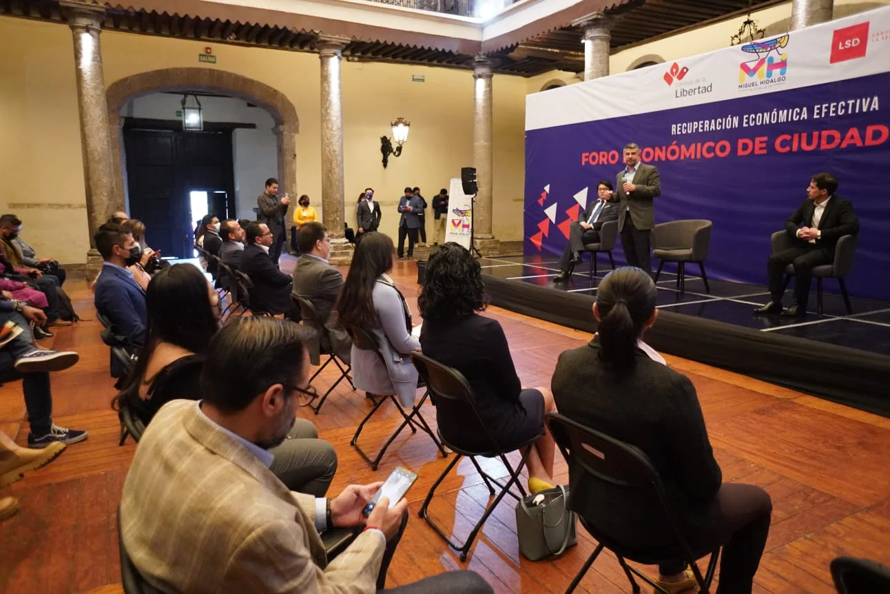 MIGUEL HIDALGO ES CAPITAL DE LA REACTIVACIÓN