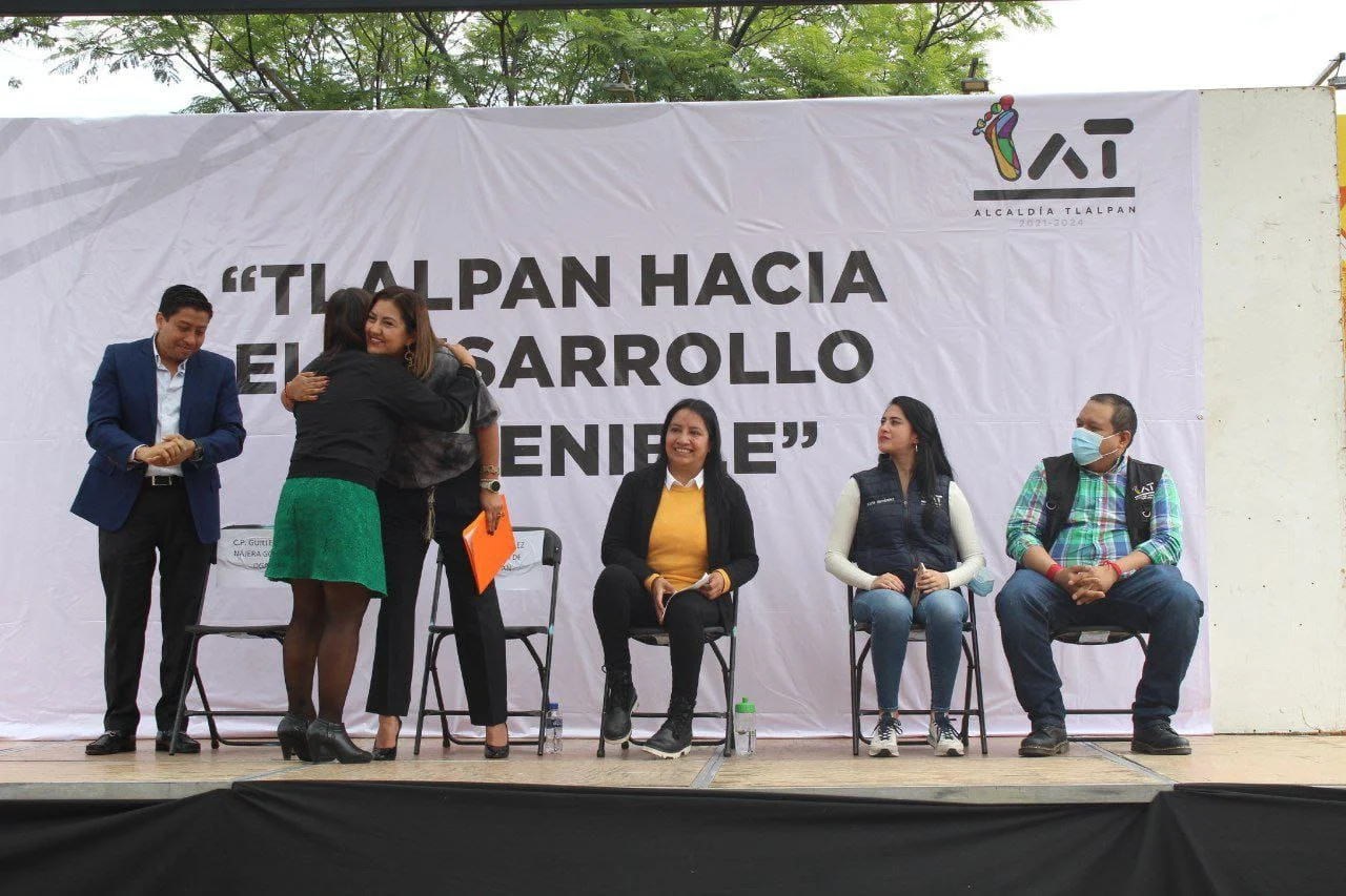 TLALPAN ENTREGA MÁS DE 6 MDP EN RECURSOS , ALFA GONZALEZ