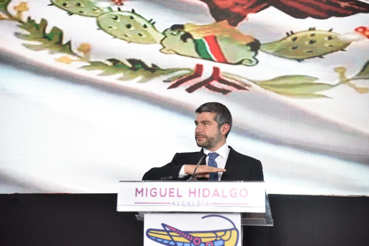 TODO LISTO PARA DAR EL GRITO EN MIGUEL HIDALGO: MAURICIO TABE