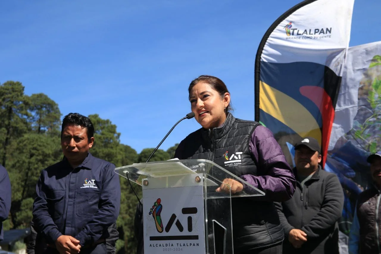 TLALPAN REBASA METAS DE REFORESTACIÓN, ALFA
