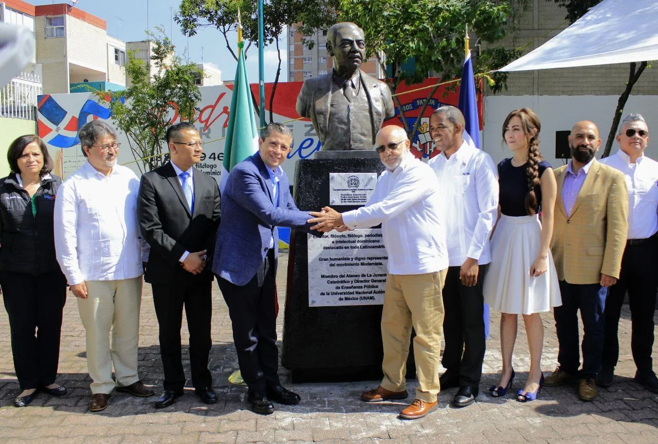 COYOACÁN Y REPÚBLICA DOMINICANA RESCATAN PLAZUELA, GIOVANI