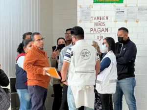 SE LES ACABÓ SU MINA DE ORO A LOS QUE SE ROBABAN, SANDRA CUEVAS