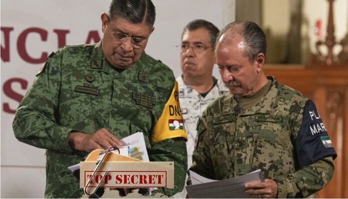 LOS SECRETOS DE LOS MILITARES, TOP SECRET