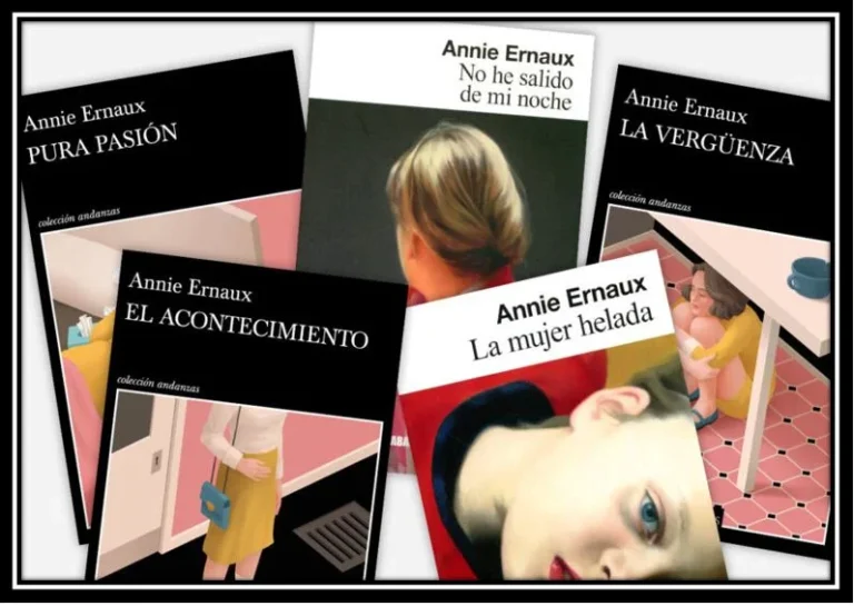 EN ESTAS VACACIONES, VAMOS A LEER OBRAS DE ANNIE ERNAUX