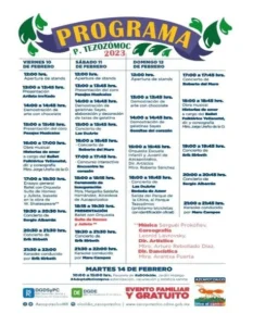 FESTIVAL DEL AMOR Y LA AMISTAD TEZOZOMOC 2023