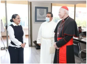 VISITA DEL ARZOBISPO PRIMADO DE MÉXICO EN CUAUHTÉMOC