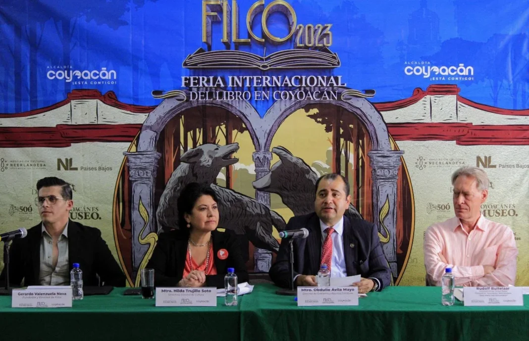 LA 2ª EDICIÓN DE LA FERIA INTERNACIONAL DEL LIBRO EN COYOACÁN