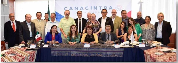 SERGIO SOSA NUEVO PRESIDENTE AGROINDUSTRIAL DE CANACINTRA