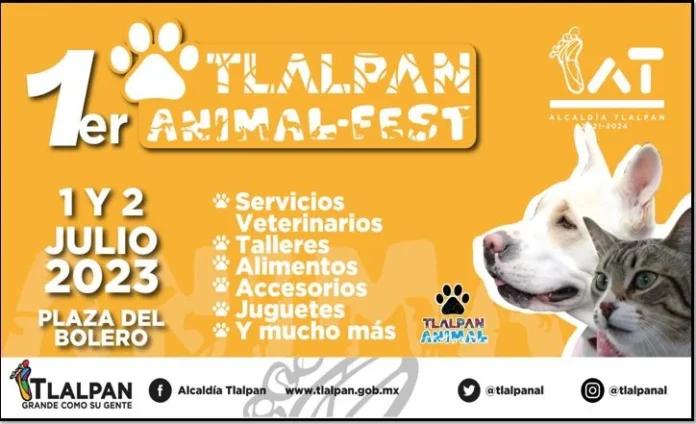 TLALPAN REALIZARÁ EL PRIMER ANIMAL FEST