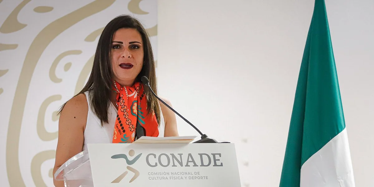 LE LLEGA SU FIESTECITA A LA TITULAR DE LA CONADE