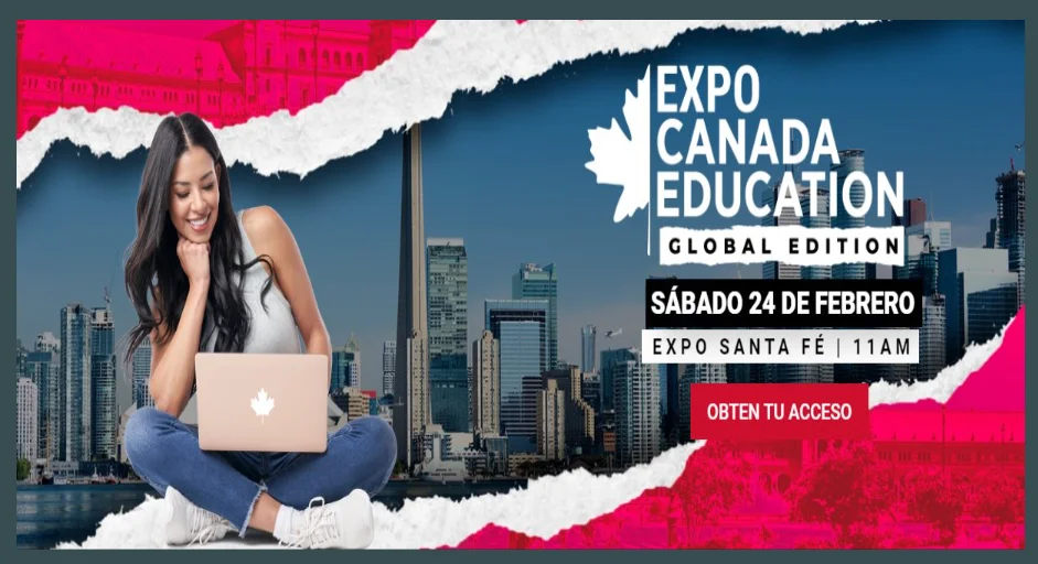 EXPO CANADA EDUCATION GLOBAL EDITION EN MÉXICO