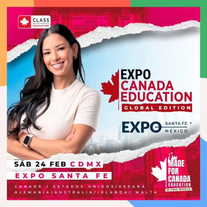 EXPO CANADA EDUCATION GLOBAL EDITION EN MÉXICO