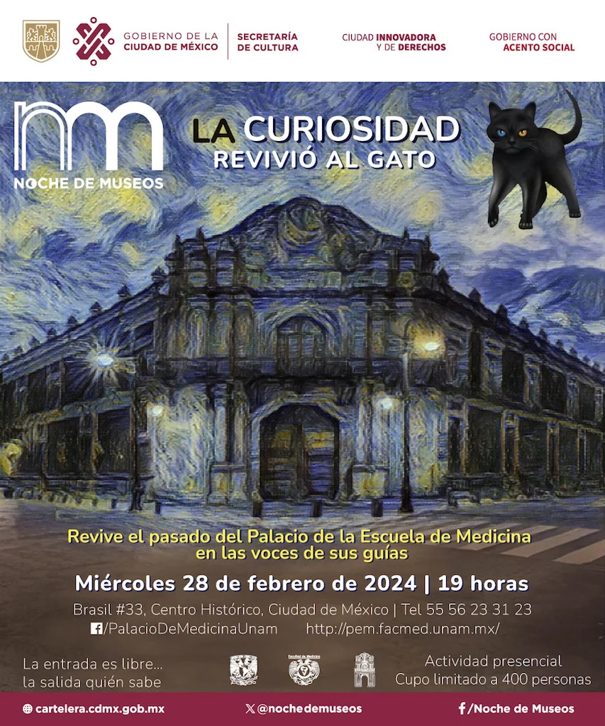 VIVA LA NOCHE DE MUSEOS HOY 28 DE FEBRERO 2024