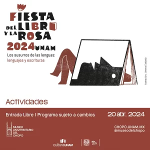 TE ESPERAMOS EN LA FIESTA DEL LIBRO Y LA ROSA 2024