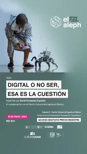 ROBOT PROTAGONISTA EN OBRA DE TEATRO UNAM CREADA CON CHATGPT