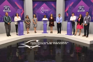 KAREN QUIROGA TRIUNFA EN DEBATE CHILANGO ¡VA POR LA CDMX!