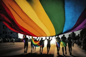 COMUNIDAD LGBTTTIQA+ LUCHA CONTRA ESTIGMA Y DISCRIMINACIÓN 