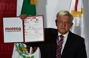EL ASCENSO METEÓRICO DE MORENA EN MÉXICO 2014 / 2024 