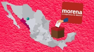 EL ASCENSO METEÓRICO DE MORENA EN MÉXICO 2014 / 2024 