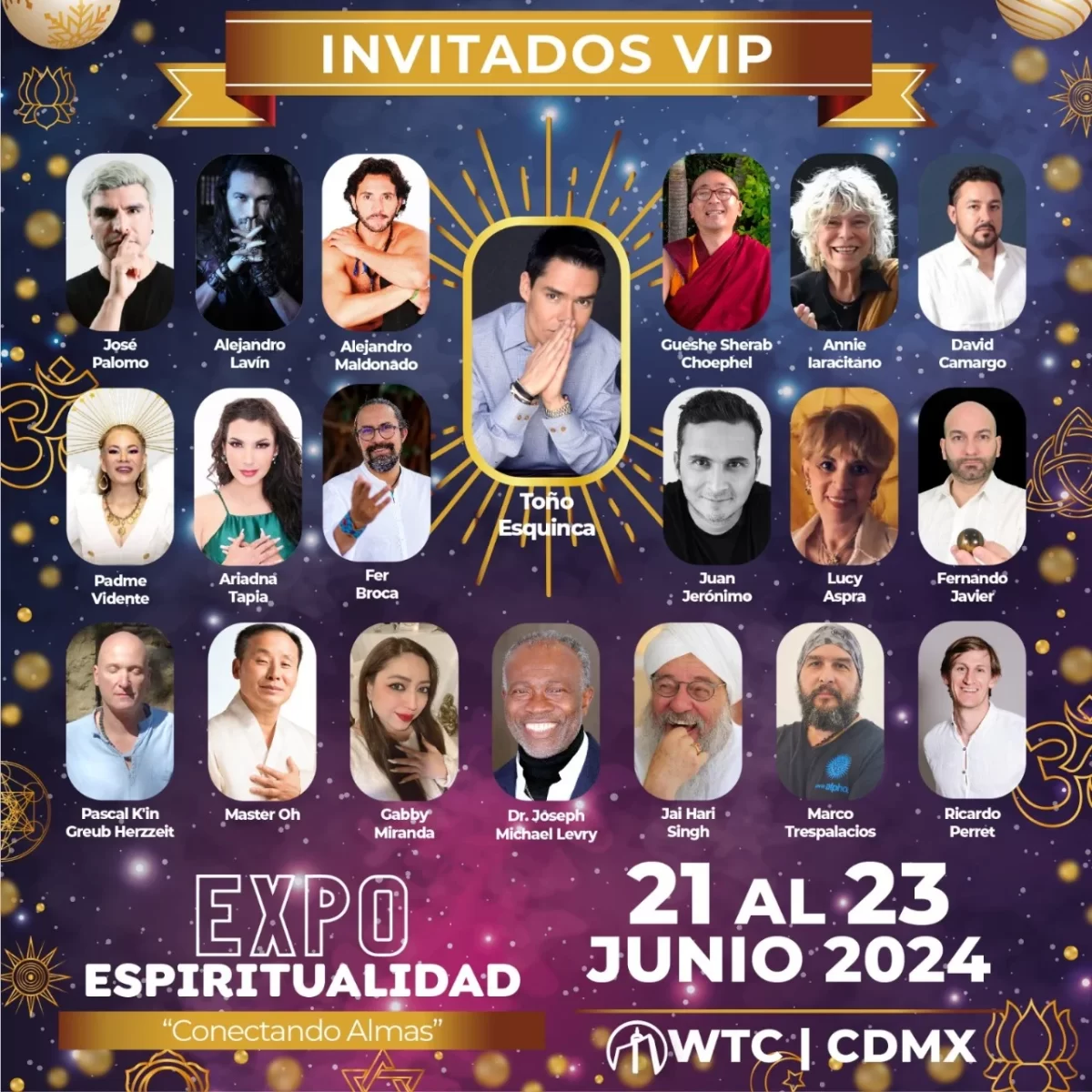 EXPO ESPIRITUALIDAD 2024 EN EL WTC CIUDAD DE MÉXICO