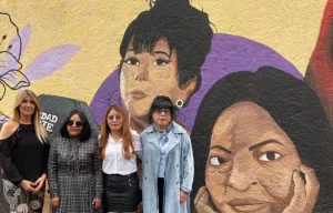 “RESILIENCIA EN EL MURAL DERECHOS HUMANOS