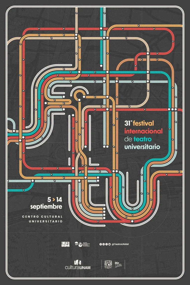EL 31° FESTIVAL INTERNACIONAL DE TEATRO UNAM 2024