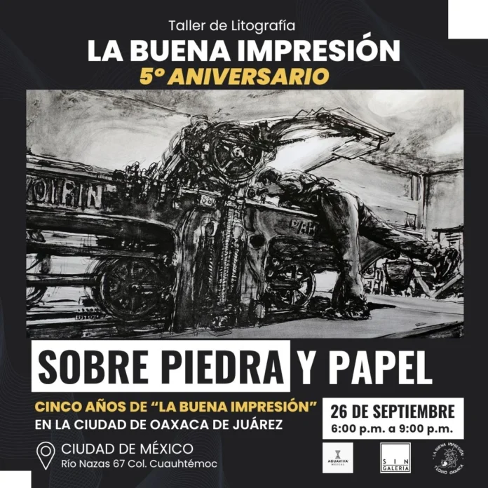 EXPOSICIÓN DE LITOGRAFÍA