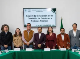 INSTALAN COMISIÓN DE GOBIERNO