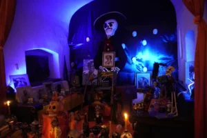 OFRENDA MONUMENTAL EN CASA FORTALEZA 