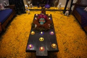 OFRENDA MONUMENTAL EN CASA FORTALEZA 