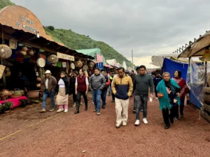 LA FERIA DEL MOLE RESISTE