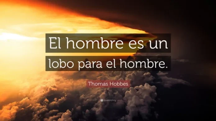 EL HOMBRE ES EL LOBO DEL HOMBRE