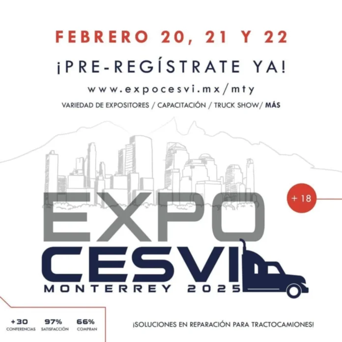 CONÉCTATE Y CRECE EN EXPO CESVI