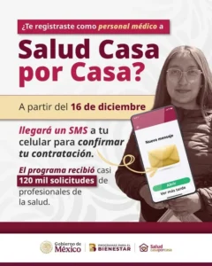 SALUD CASA POR CASA Y TODOS SEGUROS 