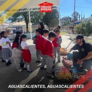 FUNDACIÓN NISSAN 115 ESCUELAS ESPERANZA A 55,000 ESTUDIANTES