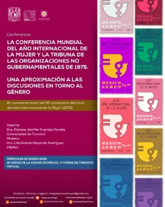 CARTELERA DEL MUSEO DE LA MUJER 