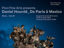 DANIEL HOURDÉ: DE PARIS À MÉXICO"