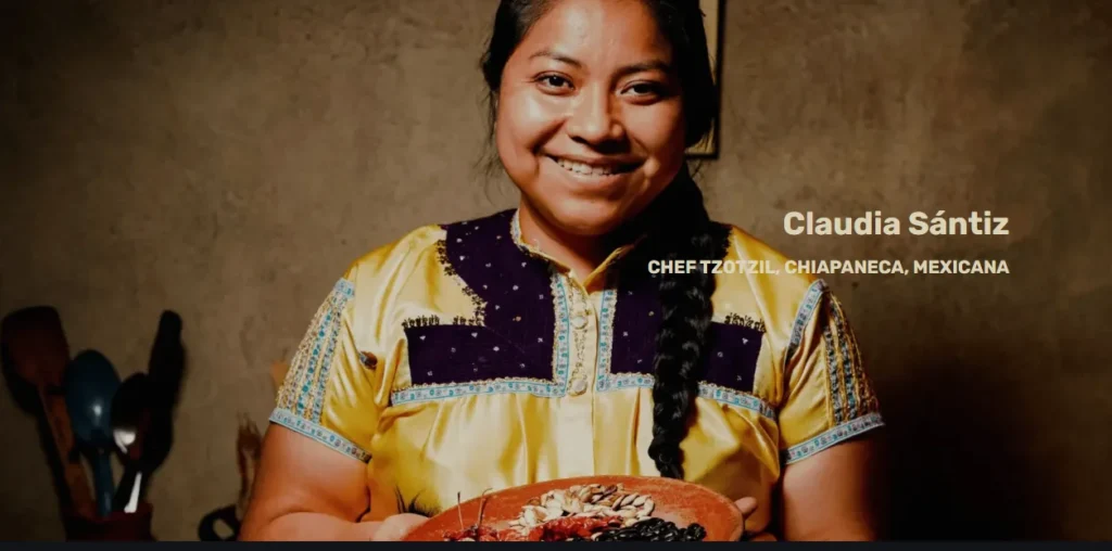 CHEF CLAUDIA SÁNTIZ